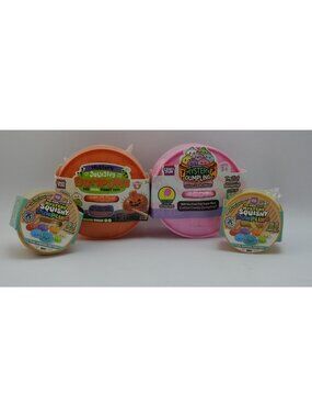 Crazy Fun Mystery Squishy Dumpling Lot 4 Viral Fidget Toy Halloween Sealed